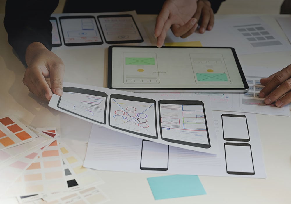ARQUITETURA DA INFORMAÇÃO, UI E UX